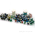 Glass marbles for toys